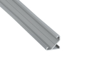 Profile TEKKNI+ type BARDE+ anodized silver, 3 m